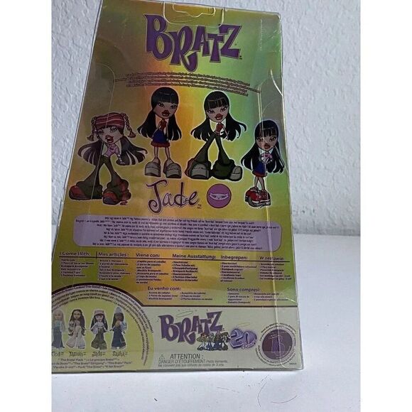 Bratz 20 Yearz Special Anniversary Limited Edition Original Fashion Doll JADE - Picture 9 of 16